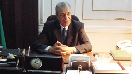 اللواء صلاح الدين زيادة محافظ المنيا